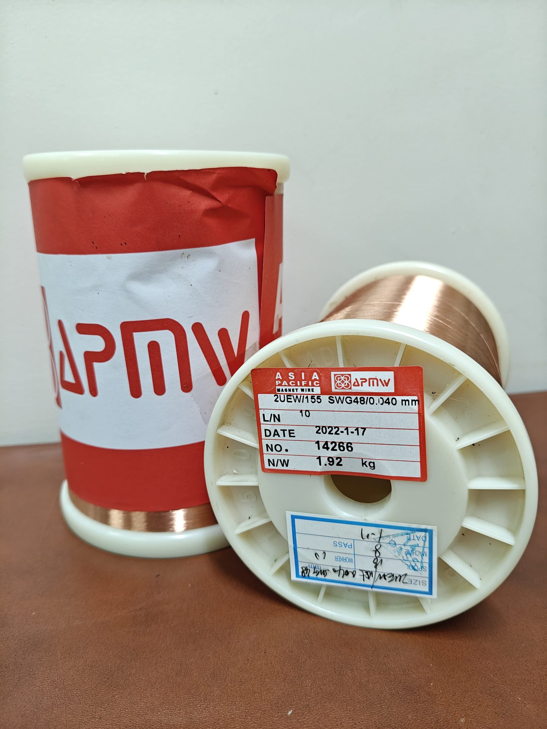 SWG 48 Asia Pacific Magnet Wire  Enameled Copper Winding Wire (₹1,500)