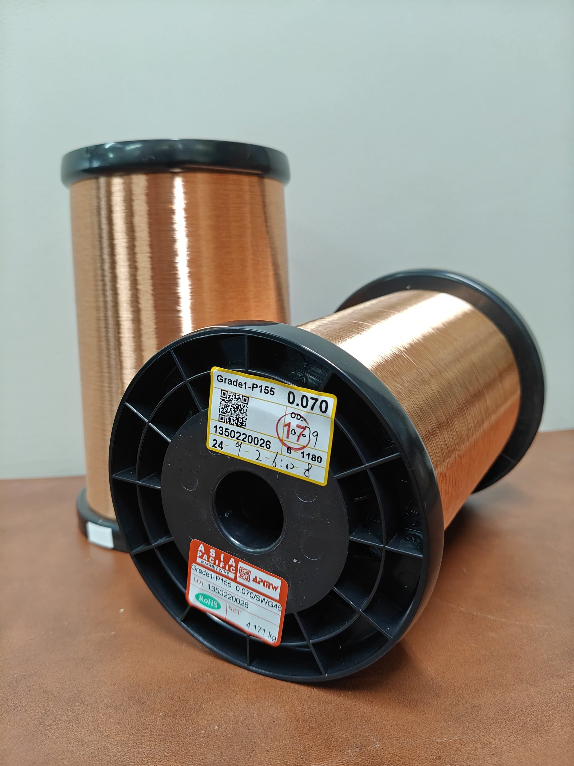 SWG 45 Asia Pacific Magnet Wire  Enameled Copper Winding Wire (₹1,195)