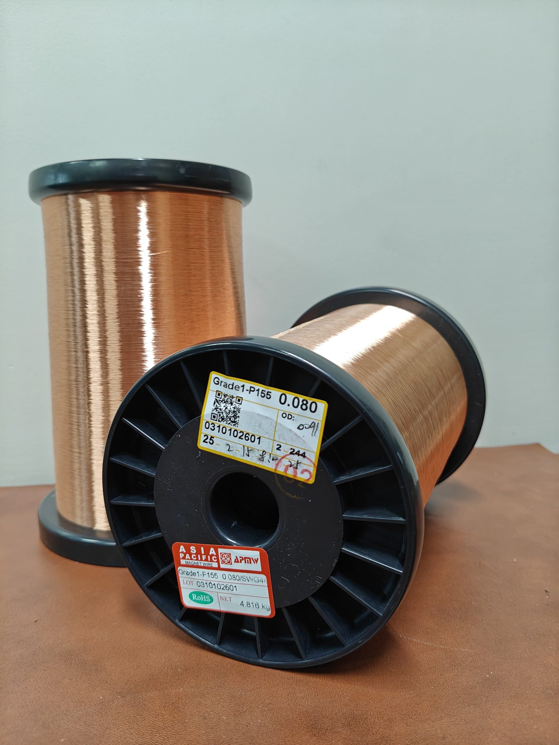 SWG 44 Asia Pacific Magnet Wire  Enameled Copper Winding Wire (₹1,180)