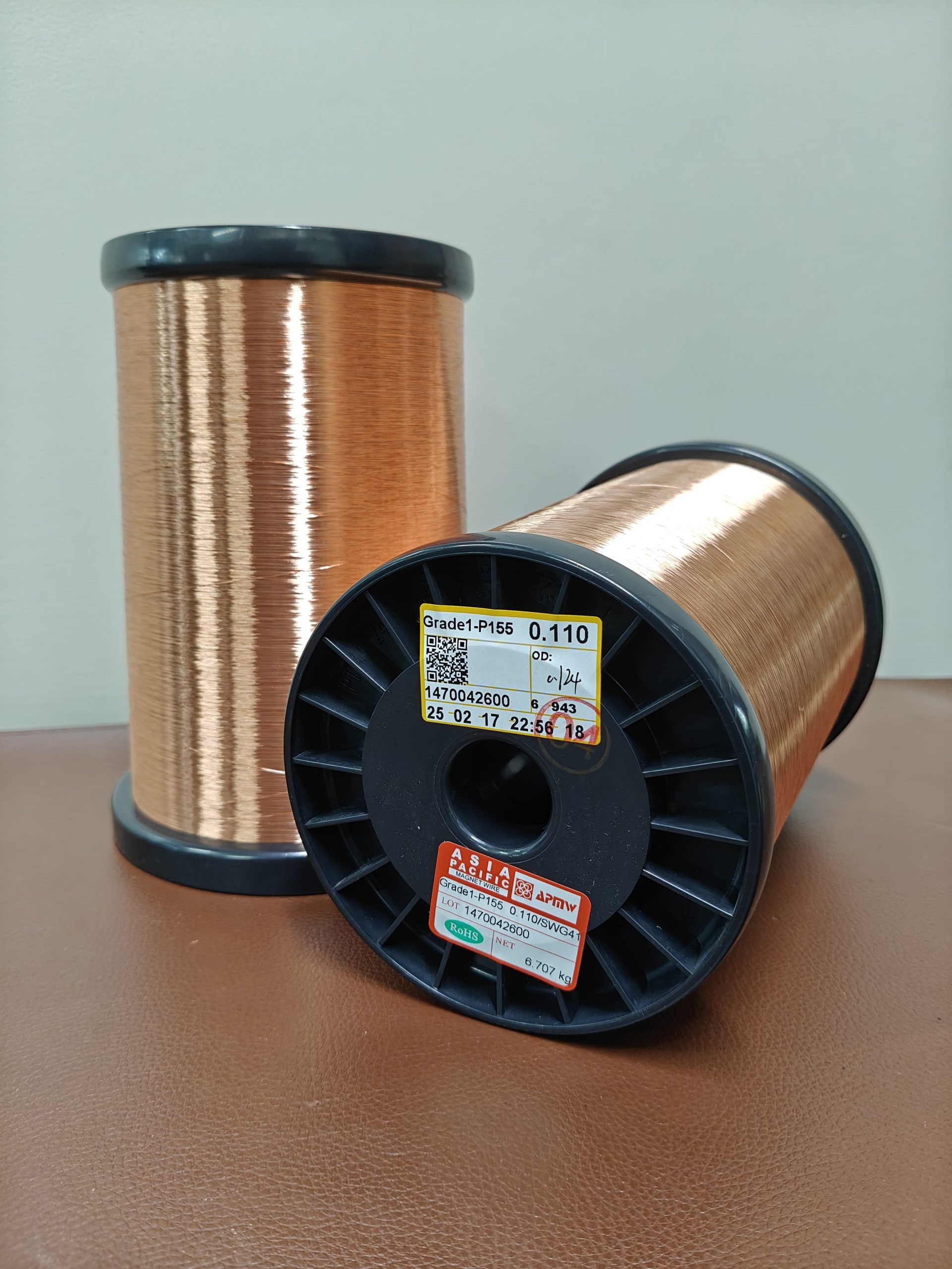 SWG 41 Asia Pacific Magnet Wire  Enameled Copper Winding Wire ₹1,114