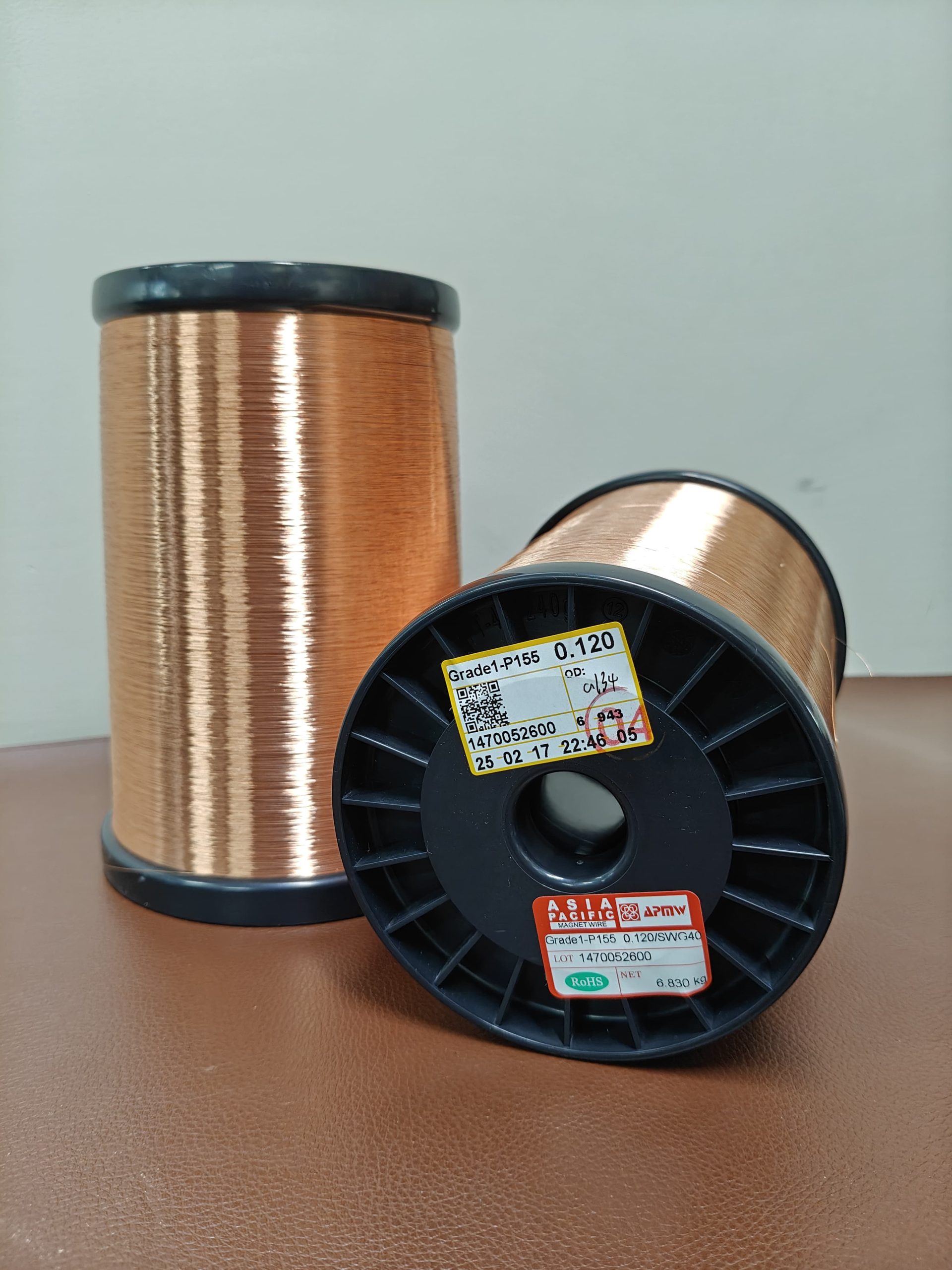 SWG 40 Asia Pacific Magnet Wire  Enameled Copper Winding Wire ₹1,105